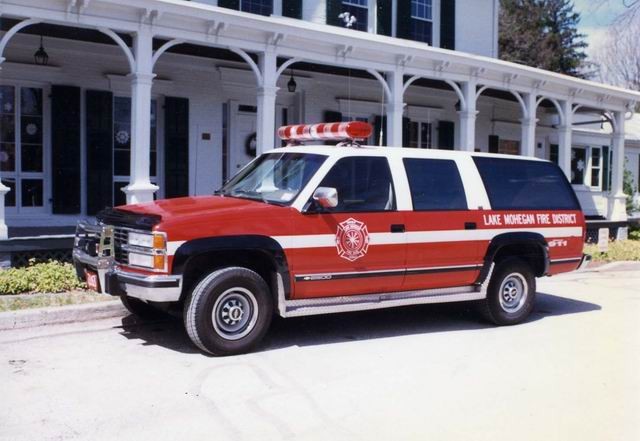 Chevy Suburban Chiefs Car